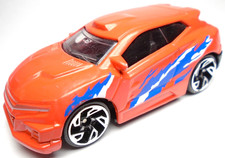 FASTLANE FAST LANE DKSL 05 RED 1:64 DIECAST 2 5/8