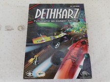 DethKarz PC WINDOWS CD ROM Big Box Multilanguages Futuristic 3D Racing Game picture