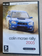 Colin McRae 2005 (2005)  Pre-Owned with Install Code & Manual, CD Near Mint picture