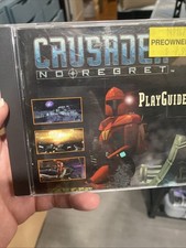 Crusader: No Regret PC Game with Case and Play Guide - Origin 1996 RARE OOP picture