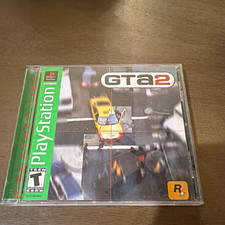 Rockstar Games Grand Theft Auto 2 PS1 NTSC-U/C Manual Included T (1999) picture