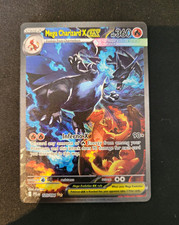 Pokémon TCG Mega Charizard X EX  125/094 Phantasmal Flames Holo English picture