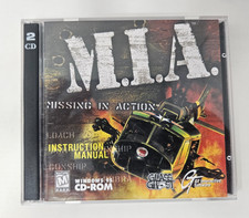 M.I.A. Missing in Action PC CD-ROM 1998 picture