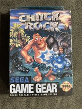Sega Game Gear Chuck Rock w/ Original Box picture