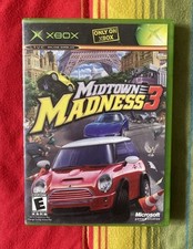 Midtown Madness 3 (Microsoft Xbox, 2003) CIB Complete in Box w/ Manual picture