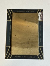 Pompey the Great Armor Plate Jumbo Relic Pieces Of The Past 2025 PR-8 picture