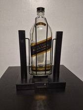 Johnnie Walker Black Label Swing Cradle Stand EUC picture