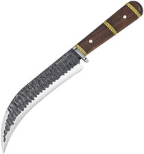 Condor Invictus Corvo Walnut Wood 1095HC Fixed Blade Knife w/ Sheath 398309HC picture
