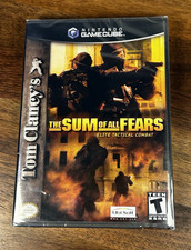 Tom Clancy's The Sum of All Fears Nintendo GameCube 2003 Factory Sealed-Nice picture