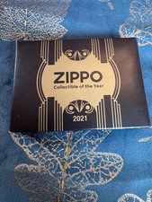Zippo 2021 Collectible of the Year Art Deco Set, Swarovski 1062/5000 picture