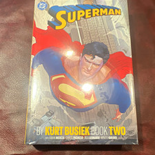 Superman by Kurt Busiek Book Two Hardcover Graphic Novel Kurt Busiek picture