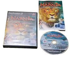 Tested Working, Complete in Box Chronicles of Narnia Ps2 Lion Witch & Wardrobe picture