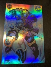 Faro’s Lounge Topless Oilers Foil Narese 21/125 picture