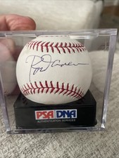 Rod Carew HOF  Signed Rawlings Official Baseball AUTO PSA 9 COA picture