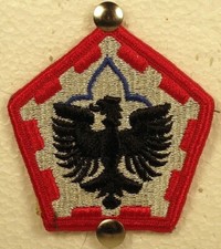 US Army 555th Engineer Brigade Patch Insignia Badge Full Color  picture
