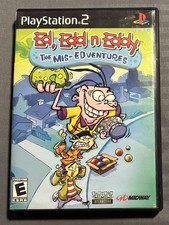 Ed, Edd n Eddy: The Mis-Edventures - PS2 CIB w VERY RARE BONUS DISC/DVD TESTED picture