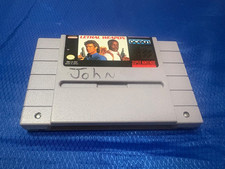 Lethal Weapon (Super Nintendo, 1992) tested and working picture
