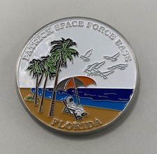 Patrick Space Force Base, Florida Air Force Gateway To Space Challenge Coin picture