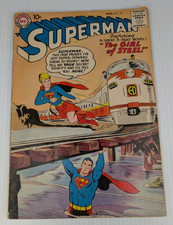Superman #123 (1958 DC Comics) picture
