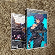CUSTOM DOUBLE SIDED COVER ONLY Ghost In The Shell SAC PSP NO GAME picture