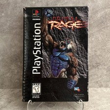 Primal Rage (Sony PlayStation 1, 1995) PS1 Long Box No Manual Tested picture