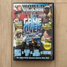 WORLD CLASH NEW YORK 2007 GAME OVER DVD picture