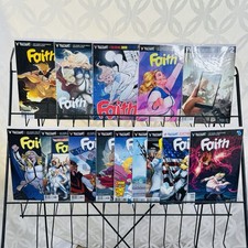 Faith 3-4 Volume 2: 1-6 & Coloring Book W/ Variants Lot Valiant Comics picture