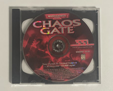 Warhammer 40,000 Chaos Gate (Windows '95 CD-ROM) Vintage - Tested and Works picture