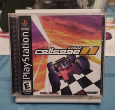 Rollcage Stage II (Sony PlayStation 1, 2000) picture