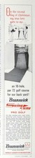 Print Ad Brunswick Swing-Away Pro Golf 18-Hole Course 1960s Indoor Practice Game picture
