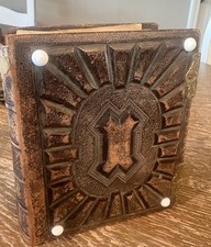 Antique Tintype CDV Photo Album  picture