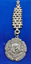 1915 Brooklyn Daily Eagle Honor Pupil Public School Medal Whitehead & Hoag picture