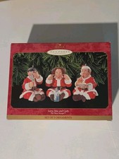 1999 Hallmark Keepsake Ornament Three Stooges 