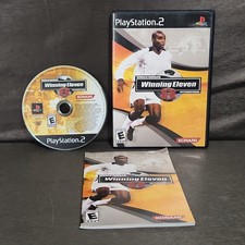 World Soccer Winning Eleven 8 International PS2 CIB Game picture