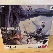 Sony PS3 CECH-3000B Console Final Fantasy XIII-2 Edition Excellent Condition picture