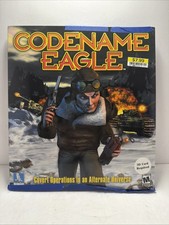 Talonsoft Codename Eagle PC CD 1999 Big Bog CIB Complete picture
