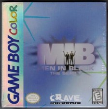 Men In Black the Series GBC (Brand New Factory Sealed US Version) Game Boy Color picture