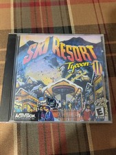 Ski Resort Tycoon 2 Pc Game CD-ROM 2001 picture