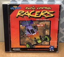 3D Ultra Radio Control Racers Windows 95 & 98 PC Video Game VTG Untested picture