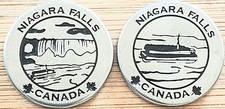 ULTRA RARE - NIAGARA FALLS CANADA - HORSESHOE FALLS - MAID OF THE MIST - TOKEN picture