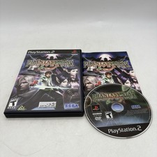Phantasy Star Universe PlayStation 2 PS2 Complete w/ Manual CIB Tested picture