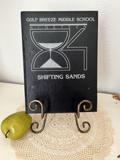 Gulf Breeze Middle School  Yearbook 1984 “Shifting Sands” Florida 80s Nostalgia picture
