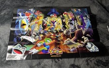 Disney's TOONTOWN Online - RARE TOONS VS COGS POSTER - Double Sided Poster HTF picture