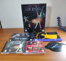Star Wars Jedi Knight Dark Forces 2 PC Game CiB W/ Sealed Sampler, NM Very Clean picture