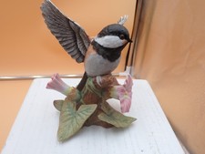 Lenox Chestnut Backed Chickadee Fine Porcelain 1998 Bird figure in Ex cond picture