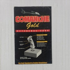 Comanche Gold Reference Card ONLY picture