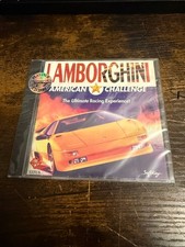 Lamborghini American Challenge PC Game Ultimate Racing Experience Brand New picture