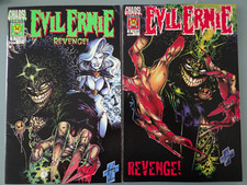 EVIL ERNIE REVENGE #1-4 (1994) CHAOS COMICS FULL SET 1ST APPEARANCE PURGATORI picture