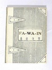 Vintage 1967 Fairway Junior High School Yearbook 