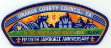 BSA - Orange County Council - 2003 Jambo at Disneyland CSP picture